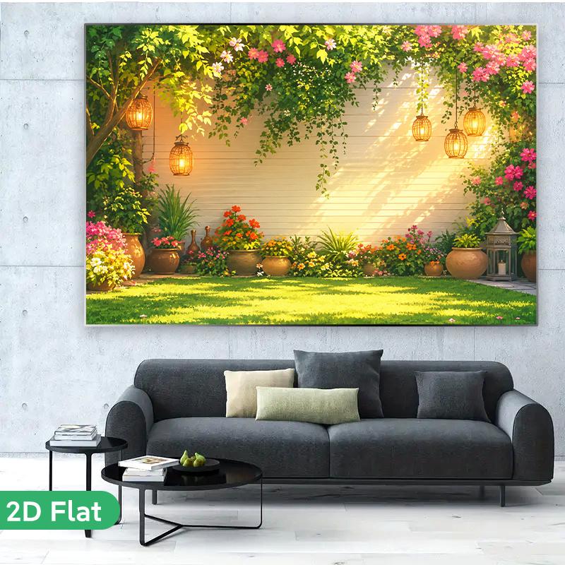 1Pcs Gracious Garden Glow Decoration Background Winter Backdrop Decorations For Photo Studio Photo Booth Christmas Party