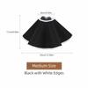 Replacement Linen Fabric Petal Table Lamp Shade Flower Pattern Elegant Table Lamp Shade Retro Handmade Lamp Shade Study Room