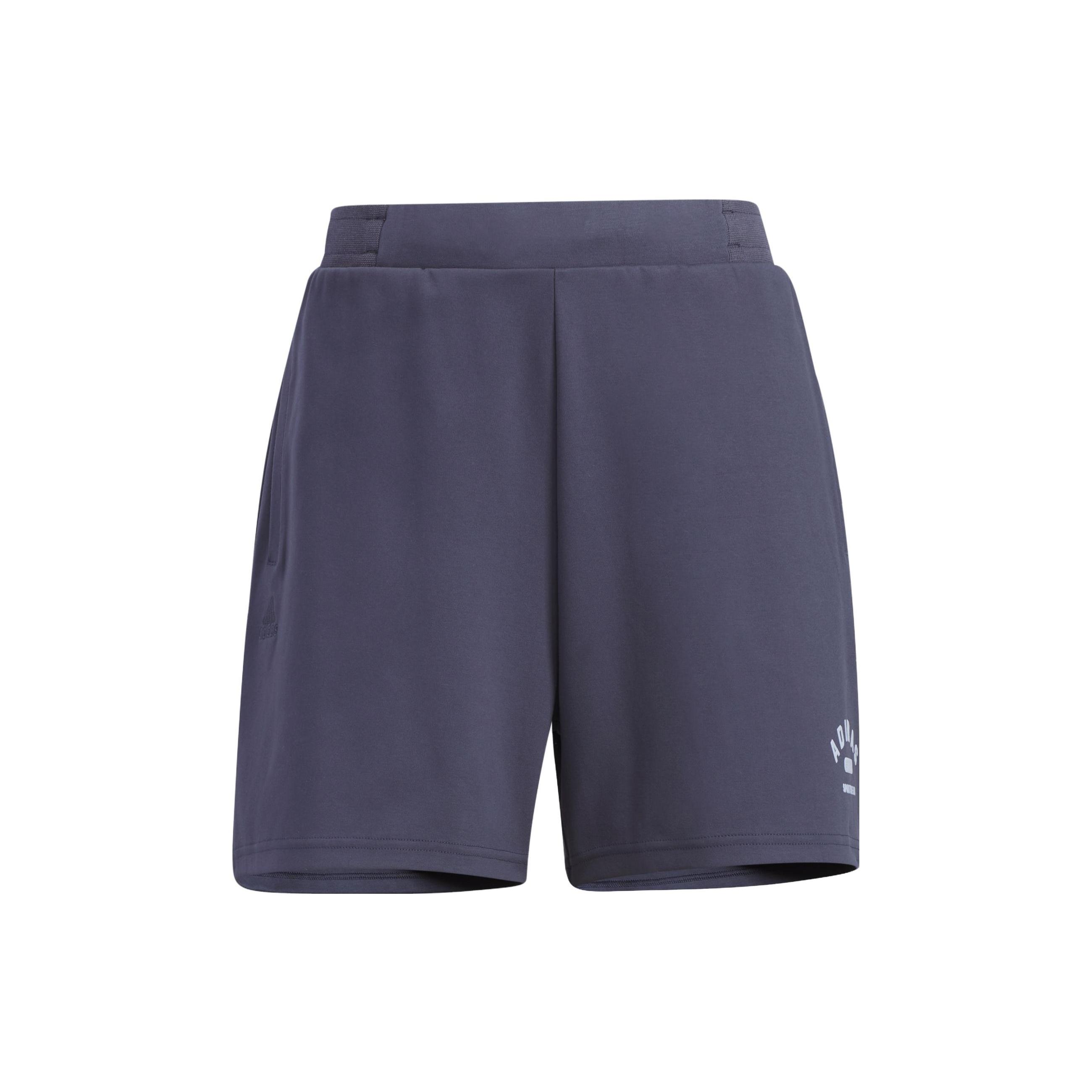 (WMNS) adidas Verbiage Shorts  Blue  Women s IP3944 XL