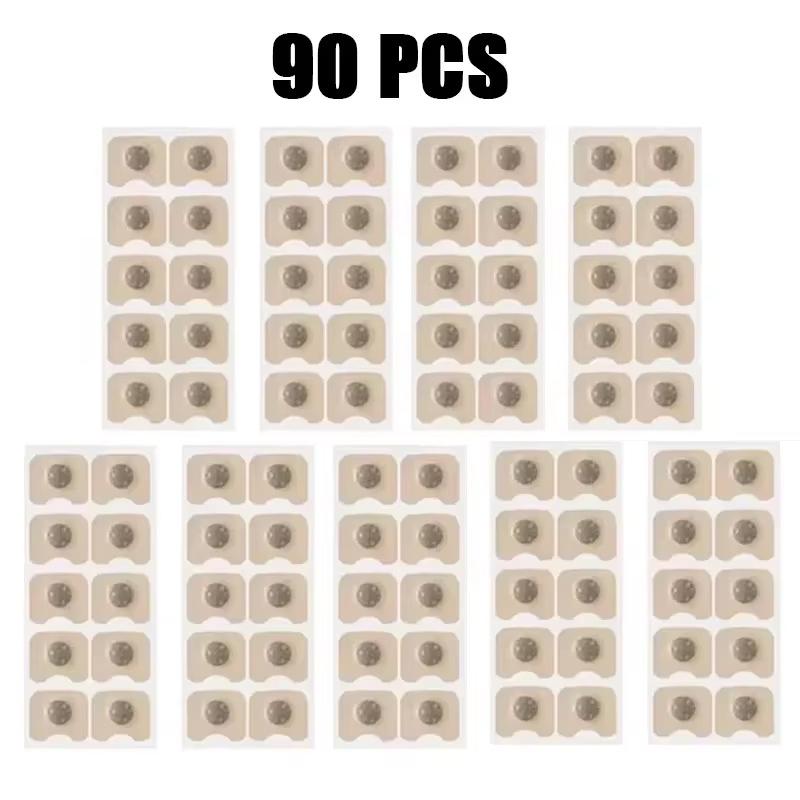 30/60/90/120/180 Stück Nasenatmungspflaster Magnetische Saugkraft Eisen Nasenstreifen Erhöhen Luft Verbessern Schlaf Reduzieren Schnarchen Werkzeug