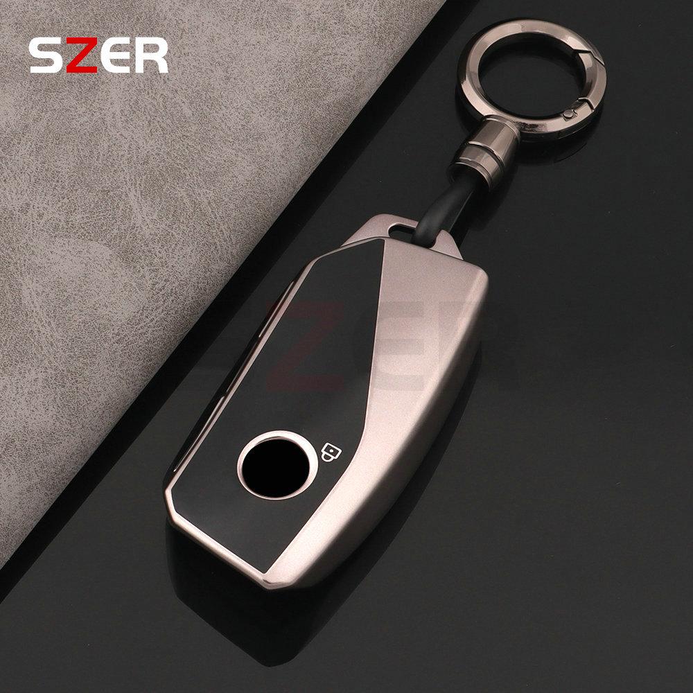 Nytt TPU Bilnyckelskal Skyddsskal Fob För BMW x1 u11 7-serien 735i 740Li X7 I7 G07 LCI XM x1 2024 u11 Fullt Skydd Tillbehör