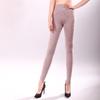 Women’s Plus Size Black Wool Cashmere-Lined Pants - Warm, Thick, Base Layer for Autumn/Winter
