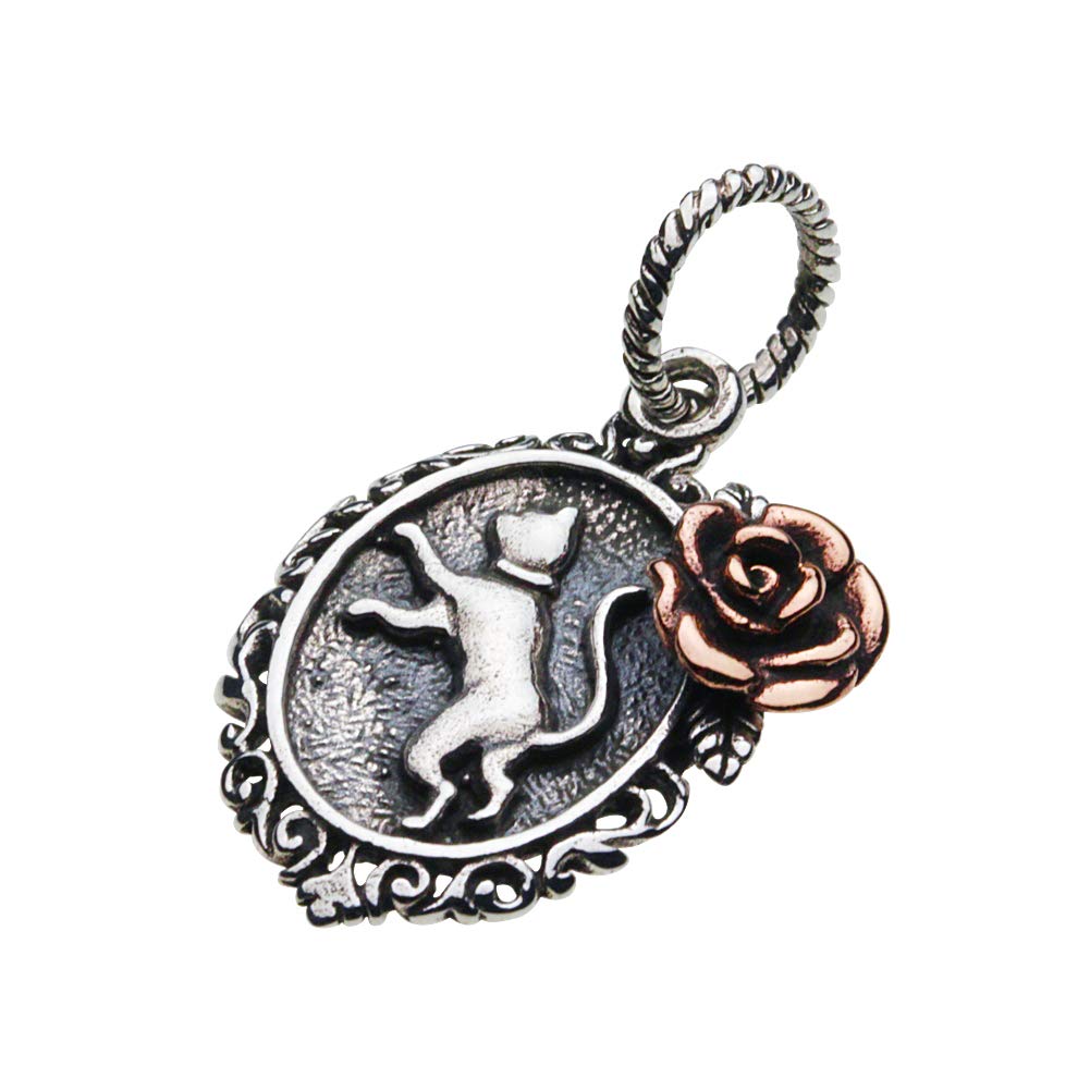 

Подвеска Cat Rose Frame Silver p0686 [Cenote] [925 Accessories]