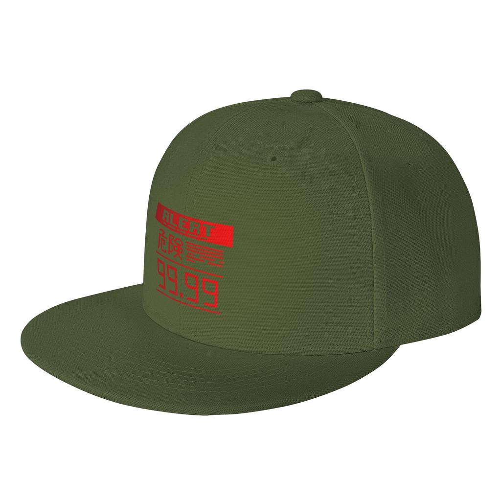 Fashion Alert Gaming MGS Flat Brim Sun Hat Couple Outfits Baseball Caps