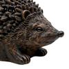 Outdoor Hidden Key Hider Resin Hedgehog Statue Storage Ornament, Waterproof Box for Holder Outdoors Garden, Realistic Animal Figurine Indoor Landscape