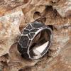 Vintage Stainless Steel Nordic Viking Rune Rings For Men Women Fashion Punk Biker Couple Amulet Ring Jewelry Gift