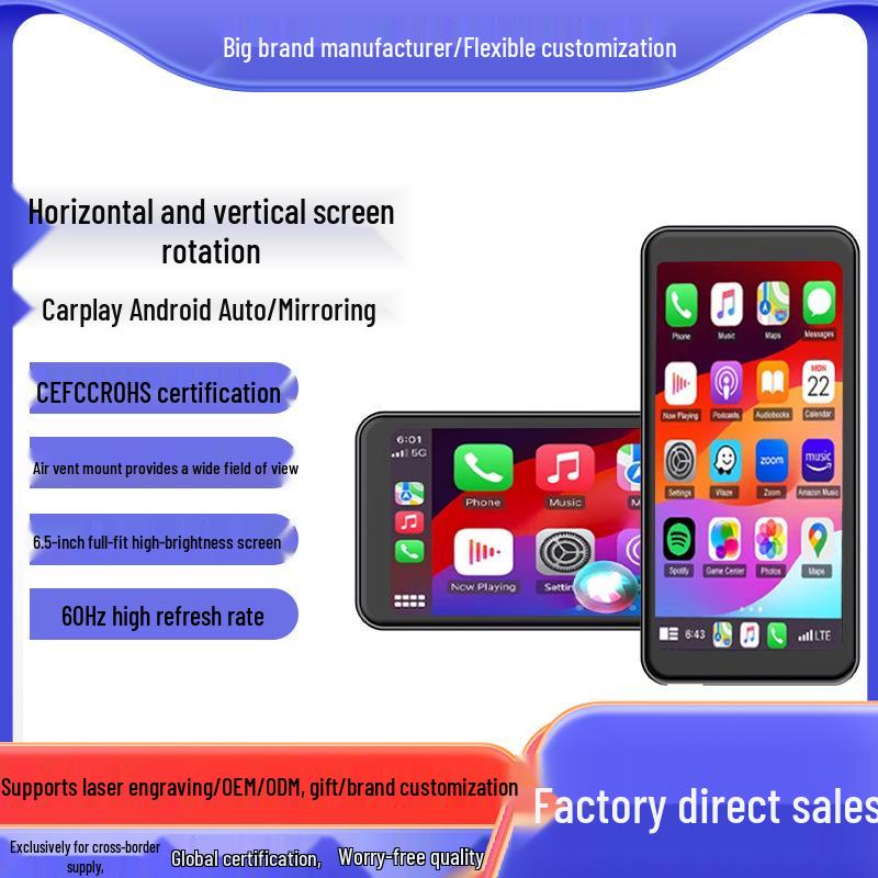 2-in-1 Wireless CarPlay & Android Auto Adapter: Wired to Wireless Conversion for Car Systems