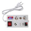 LED Voltage Tester Multifunctional Current Voltage Power Measurement LED Display Lamp Tester Box for B22 E14 E27 GU10