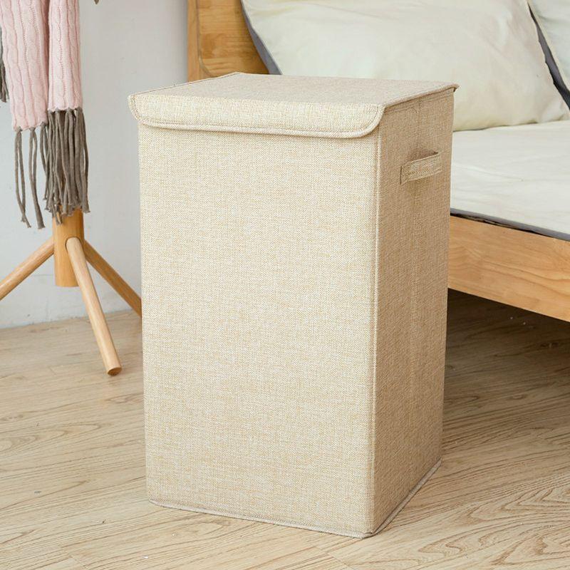 Nordic Style Foldable Fabric Laundry Basket - Large Capacity Hamper for Dirty Clothes