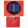 Casco de Seguridad con Ventilador Solar, Sombrero de Protección Solar, Gorra Impermeable Ajustable Estilo Casco Ventilado Para Trabajo, Construcción del Hogar