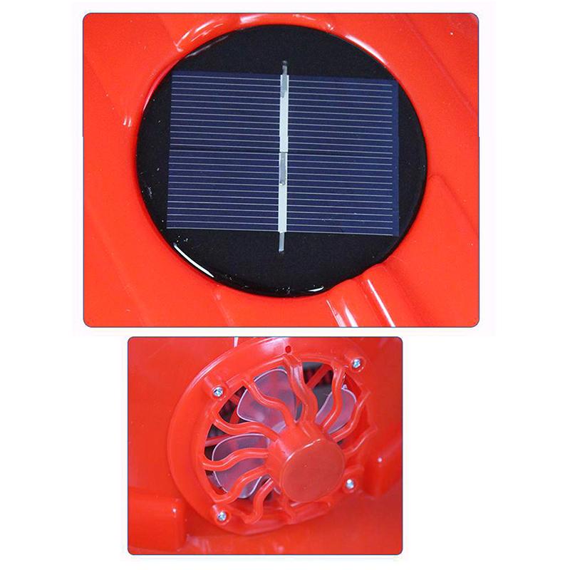 Casco de Seguridad con Ventilador Solar, Sombrero de Protección Solar, Gorra Impermeable Ajustable Estilo Casco Ventilado Para Trabajo, Construcción del Hogar