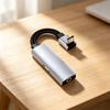 2 In 1 Headphone Adapter Quick Charging Audio Adapter Type-C To 3.5mm Adapter  Headphone Use
