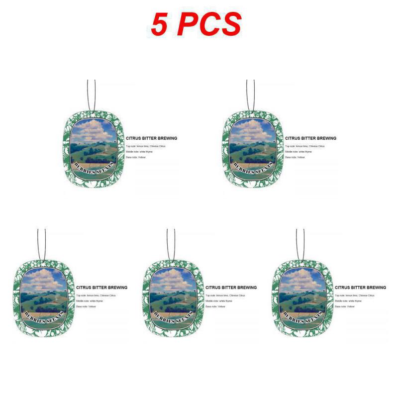 1/3/5 Adet Araba Malzemeleri Koku Giderici Parfüm Kağıdı Asılı Parça Sevimli Keskin Olmayan Araba Katı Takı Araba Aksesuarları Taşınabilir