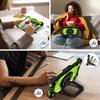 Rotating Heavy Duty Case For Samsung Galaxy Tab A9 8.7" SM-X110 X115 X117 Anti-Slip Armor Cover With Handle Grip Neck Strap