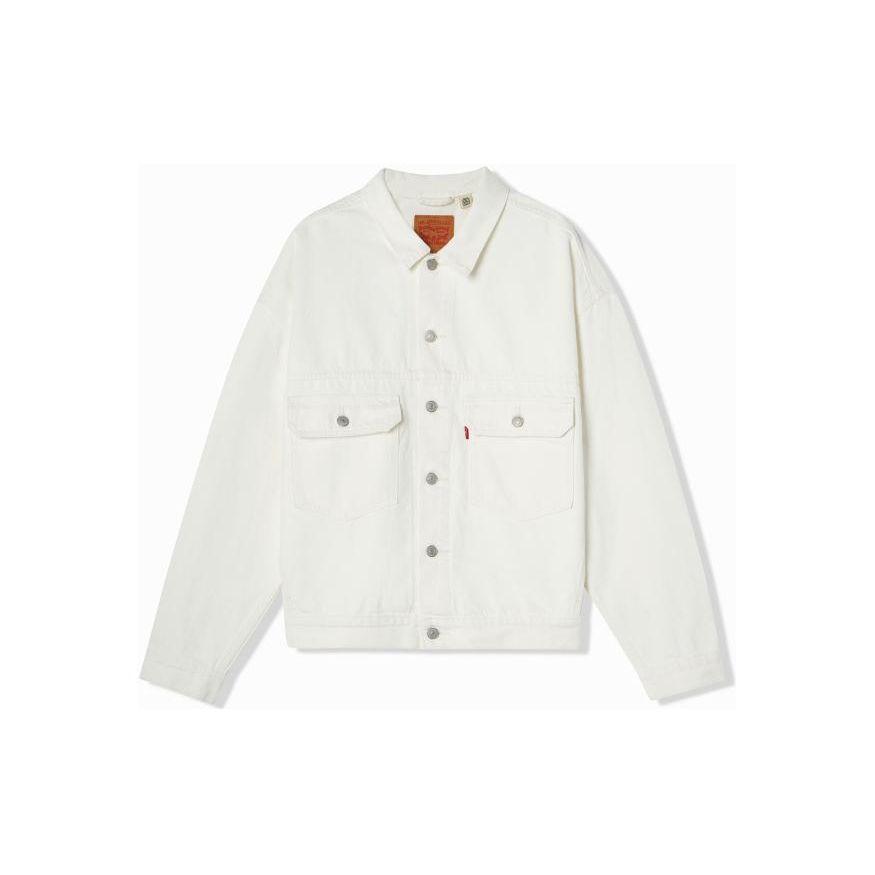 

Levis однотонная джинсовая куртка с длинным рукавом мужские куртки белые A1988-0001 L