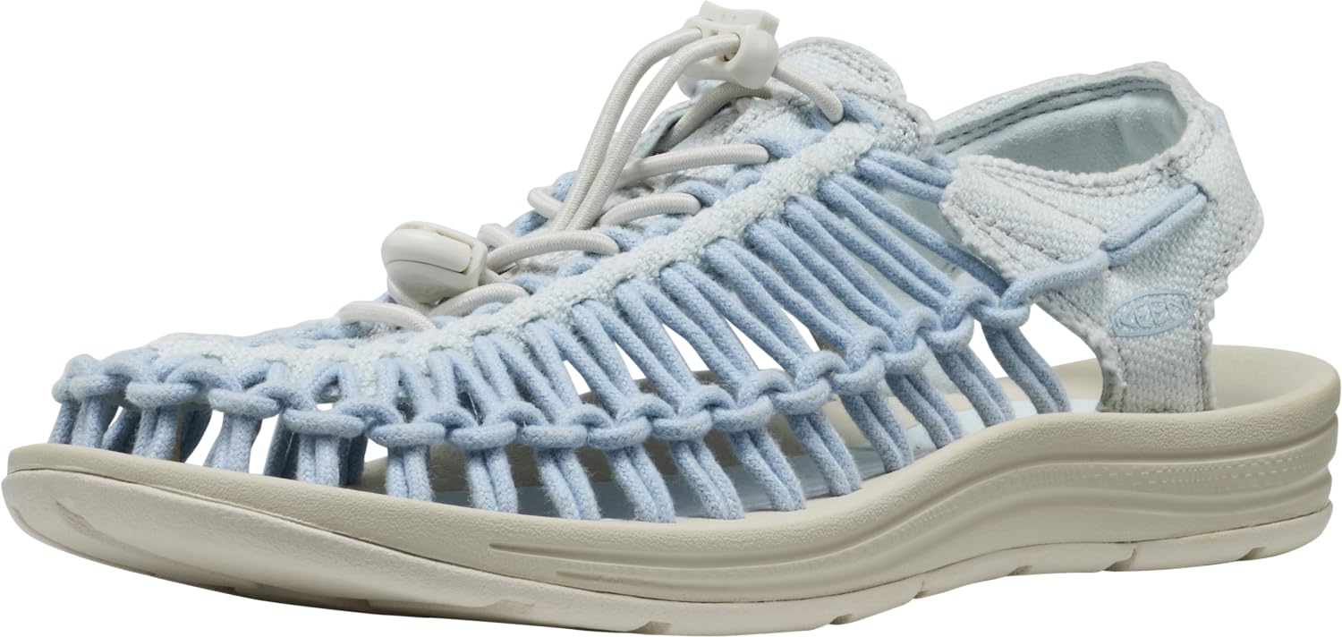 

Sandals UNEEK CANVAS BALLAD BLUE cm [KEEN] Women s BLUE/BALLAD 26.0