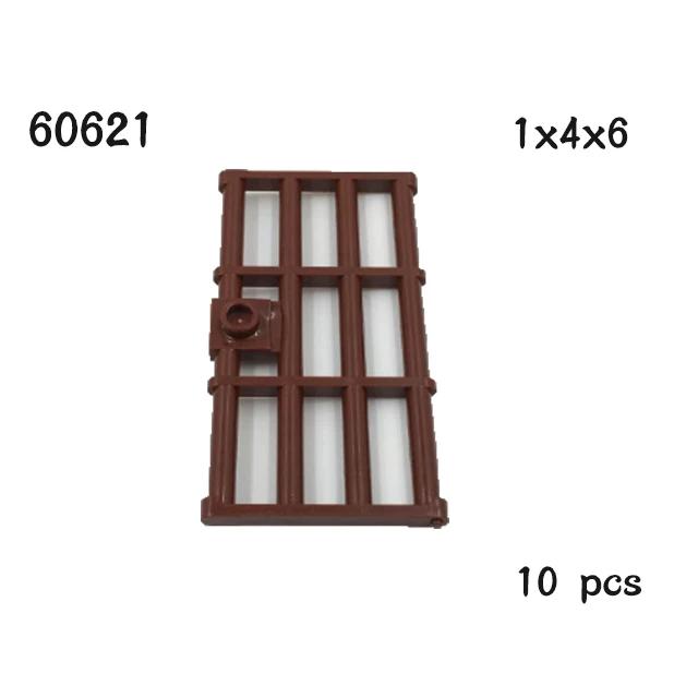 MOC Parts House Block 1x4x6 Door Frame Smart Windows 10 Pack 60596 60616 60803 57894 60623 60621 92589