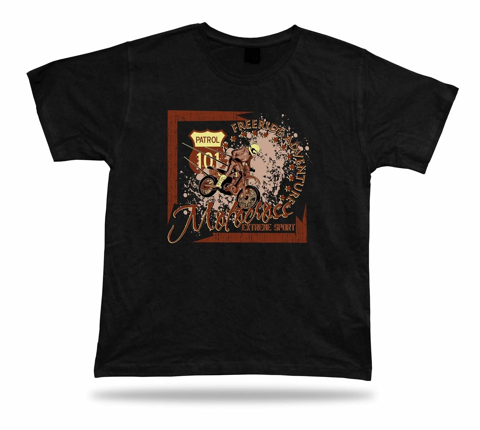 Tshirt Tee Shirt Birthday Gift Idea Ride Adventure Bike Motorcycle Speed Race XL