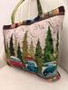 Bolso Tote Impreso de Moda para Mujer 3dtemu con Lona de Poliéster para Salidas a la Moda
