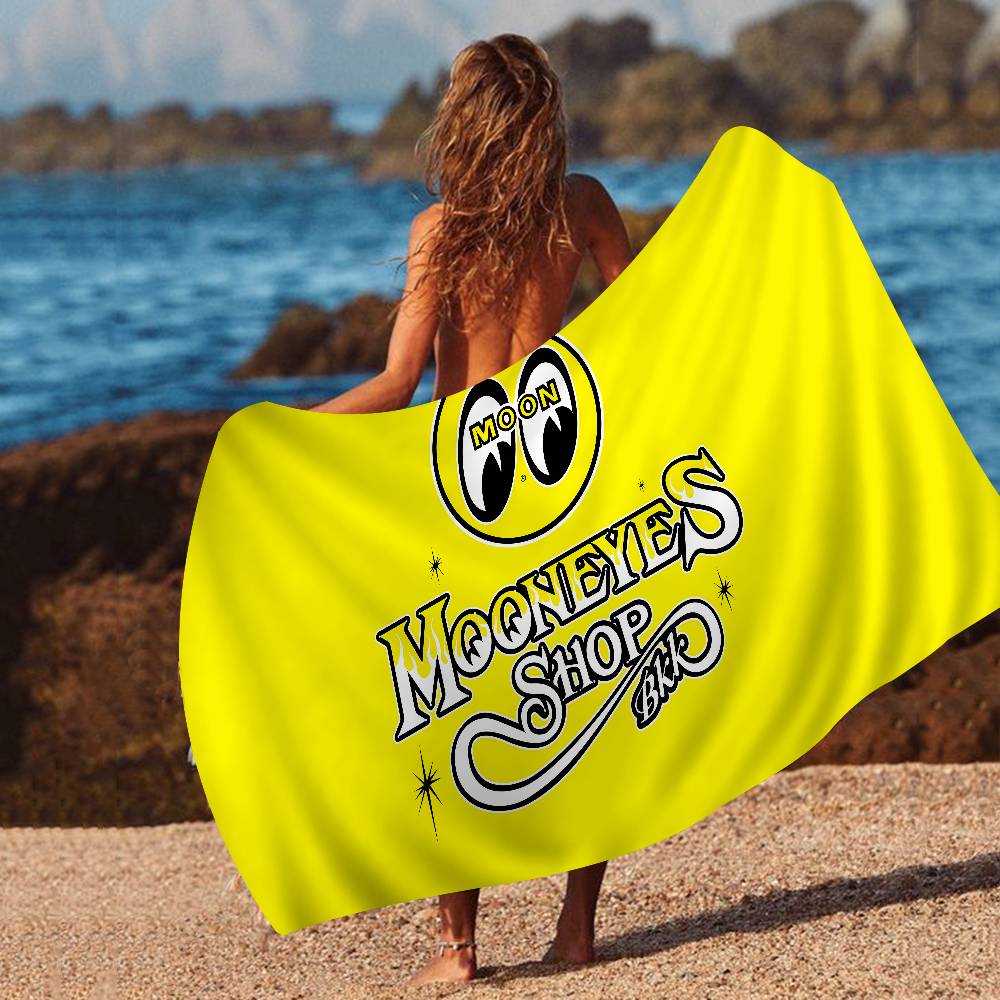 M-MOONEYES Strandtuch Bunte Badetücher Für Mädchen Mikrofaser Schnelltrocknend Sandfrei Strand Yoga Spa Fitnessstudio Pool