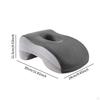 Pillow Neck Pad Waist Headrest Face Down Support Cushion for School Aircraft Student