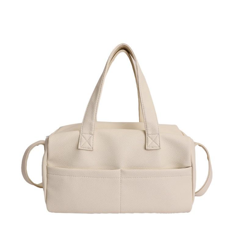 Korean Large-capacity Armpit Bag Women's Commuter 2026 New Soft-top Pillow All-matching One-shoulder Crossbody