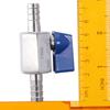 Mini Barb Ball Valve 3/8" Mini Ball Valves High Pressure Resistant Ball Valve  Water Gas Fuel