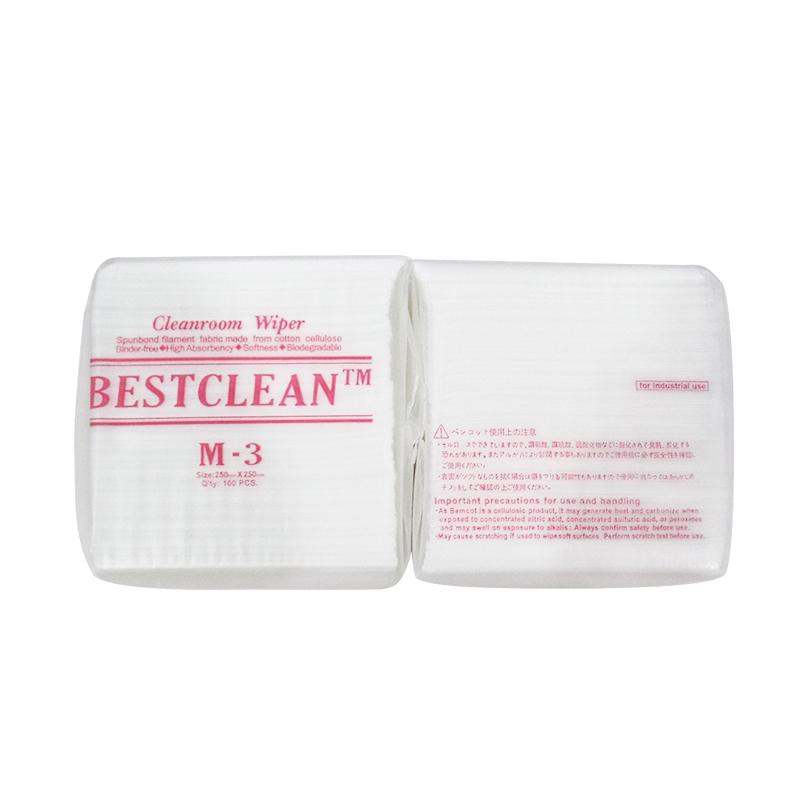 Industrial Clean Room Level Lint Free Optics Cleaning 9inch Class 10000 Cleanroom M3 Wipes Lint Free Wiper for Printhead m-3 cleanroom wiper белый