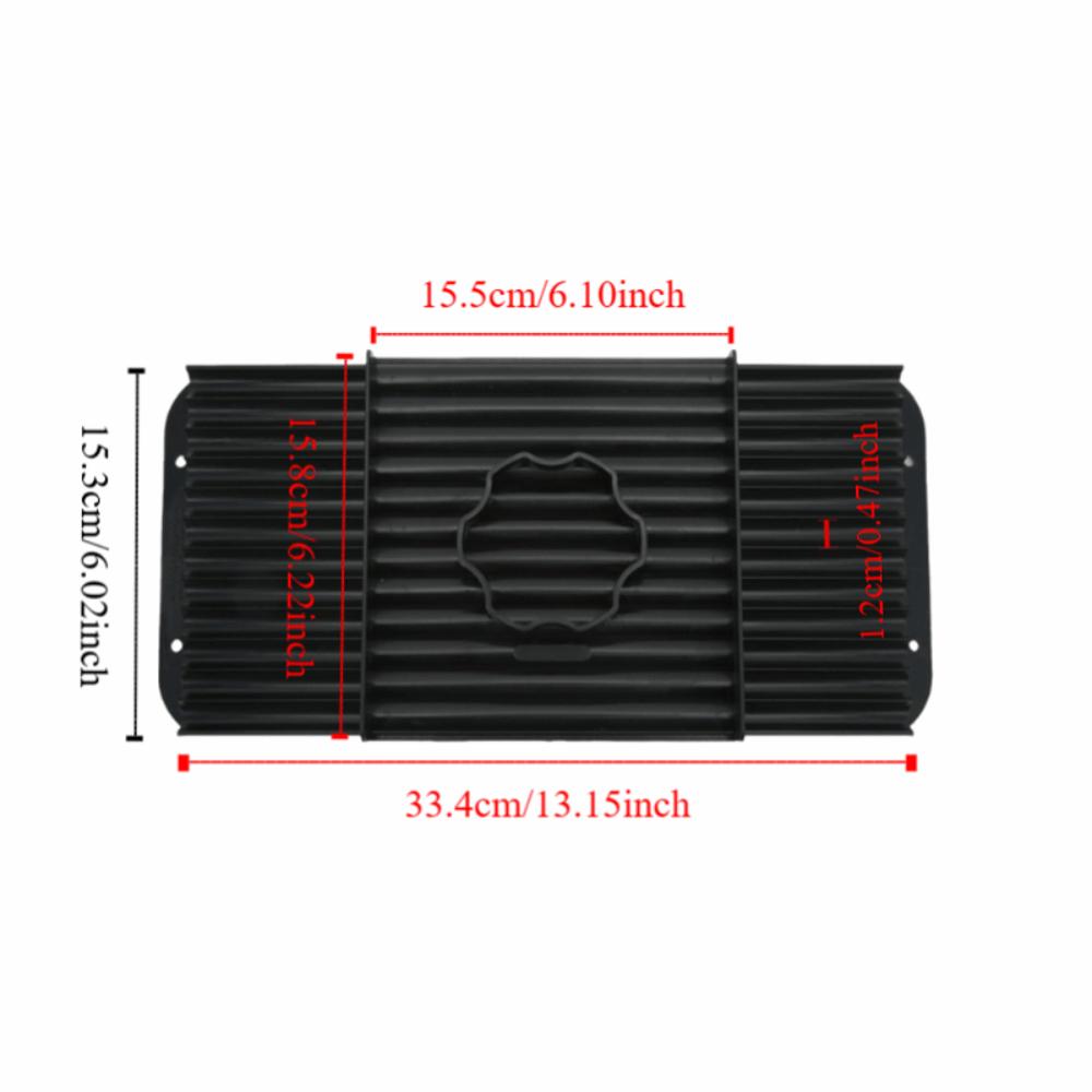 Lightweight Bait Rolling Plate ABS Plastic Round Bait Roller Fishing Bait Roll Board  Bait Making