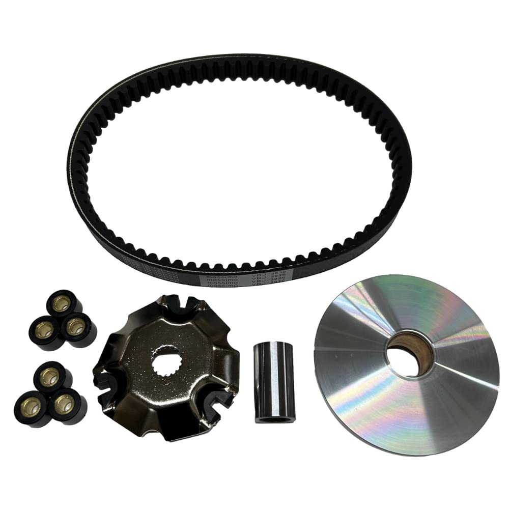 

[GRONDEMENT] High Performance Drive Kit (Pulley Belt) Address V125 (CF4EA K9) чорний