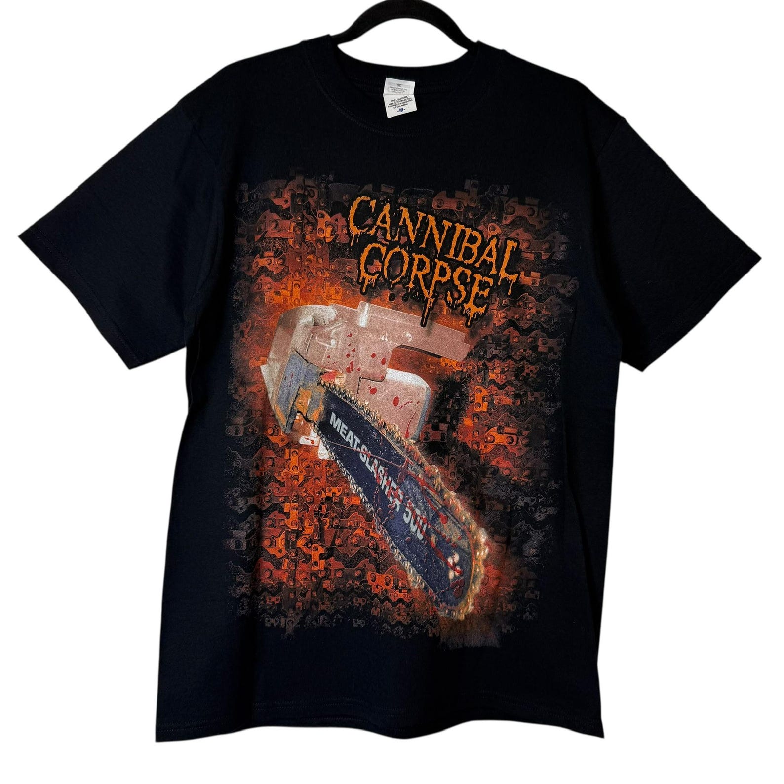 90 s Cannibal Corpse Tour T shirt Sz M (B2053) S