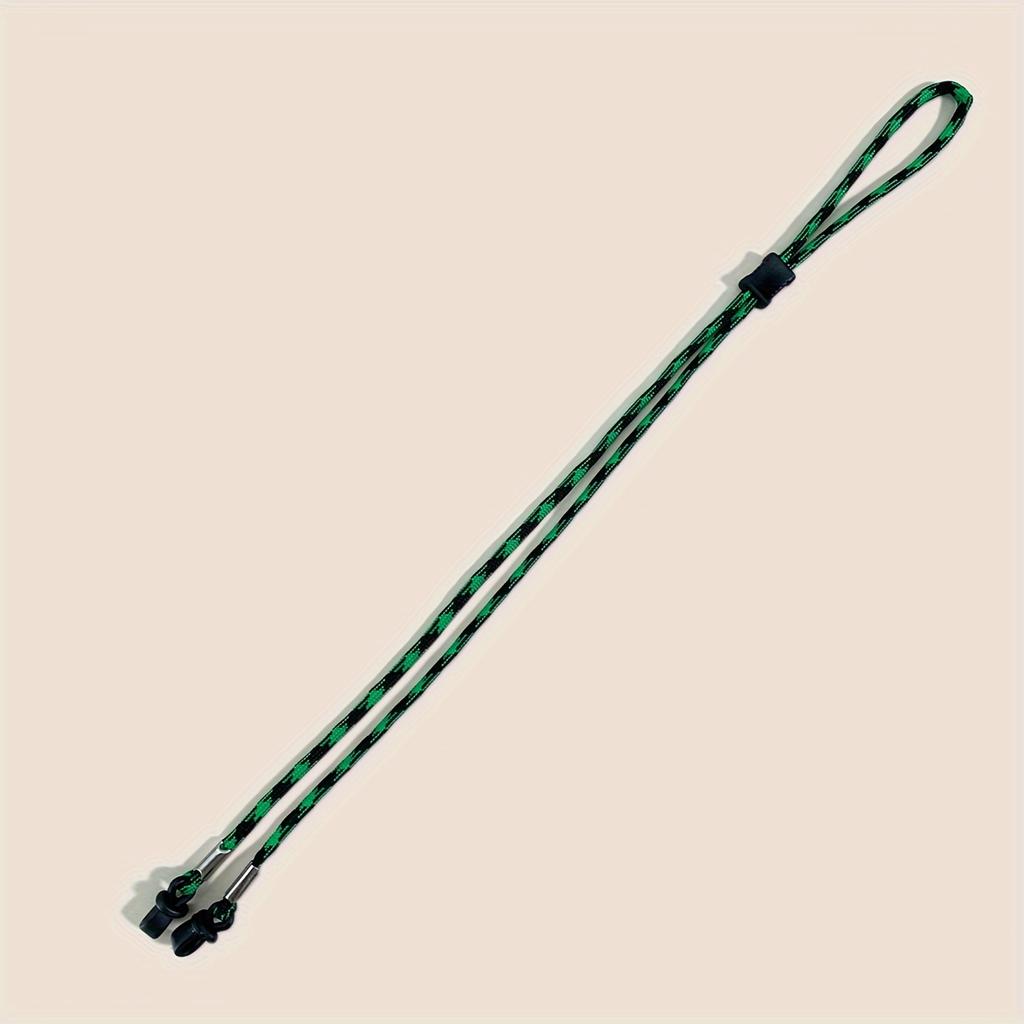 1pc Adjustable Colorful Glasses Rope, Anti-lost Non-slip Outdoor Sports Glasses Strap, Glasses Fixer