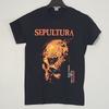 SEPULTURA Beneath The Remains S SMALL T-Shirt Black Mens Band Logo Unisex T-Shirt