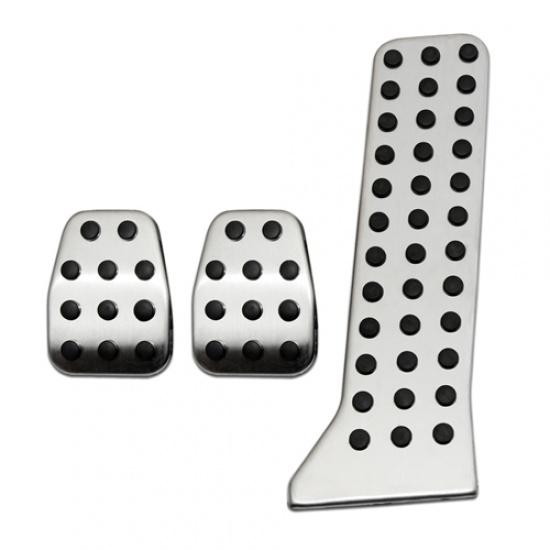 

Для Mazda Cx-5 Cx5 подставка для педали, крышка топливного бака для Mazda 3 Axela для Mazda 6 2014 + Atenza Car 3PCS MT