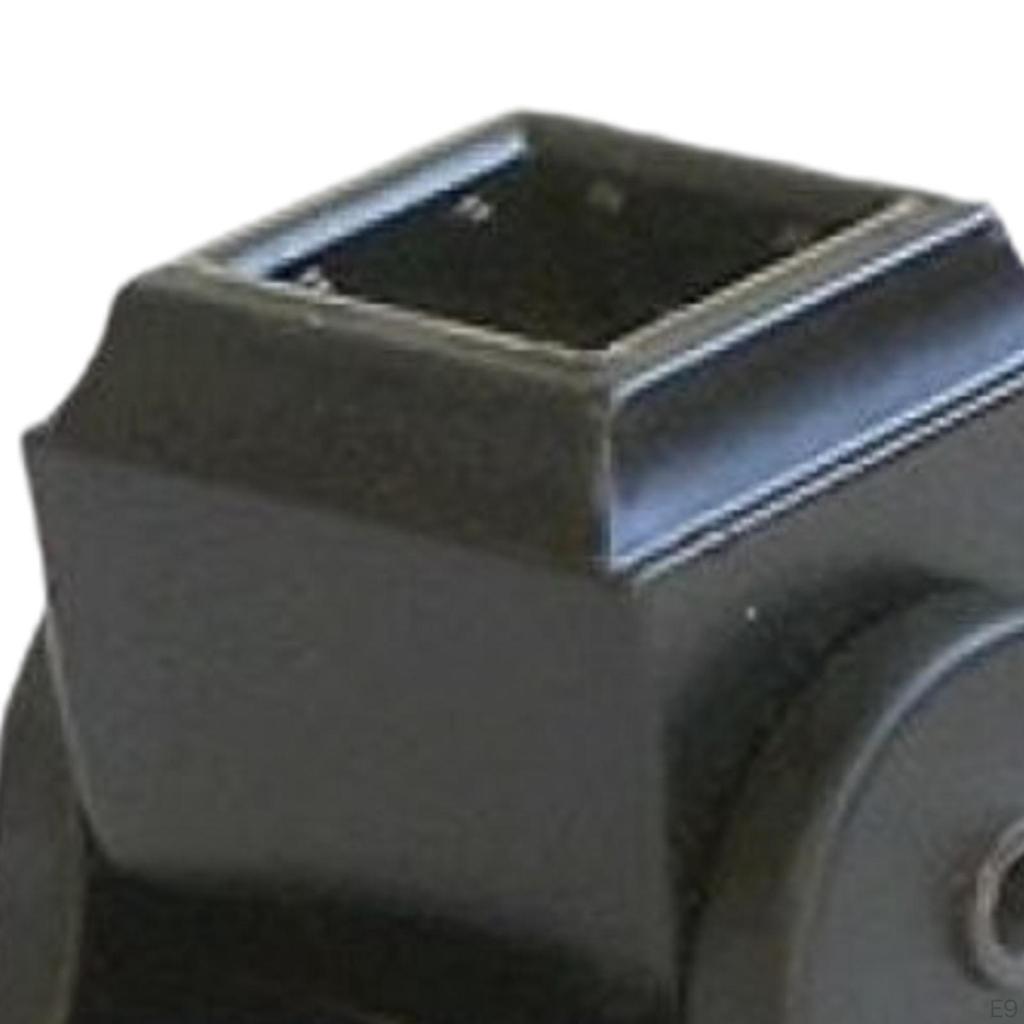 10 szt. Żelazne Poręcze Schodowe, Metalowe Poręcze, Łatwa Instalacja, Okucia do Szyn Podporowych,