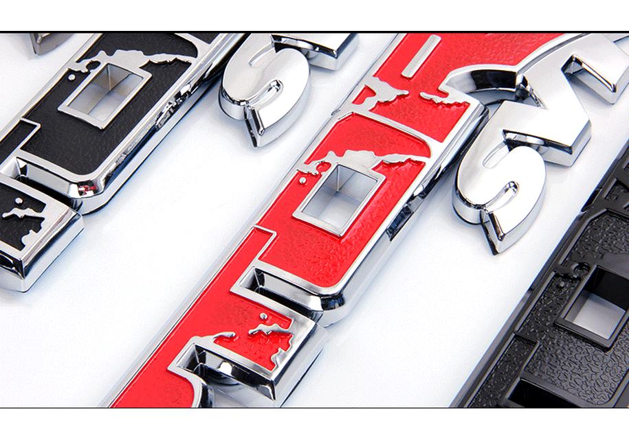 Ford Raptor SVT F150 FX4 Door and Tailgate Stickers - English Logo