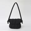 Niche Design Dopamine Nylon Shoulder Bag Sweet Mini Tote Triple Crossbody Bag for Women