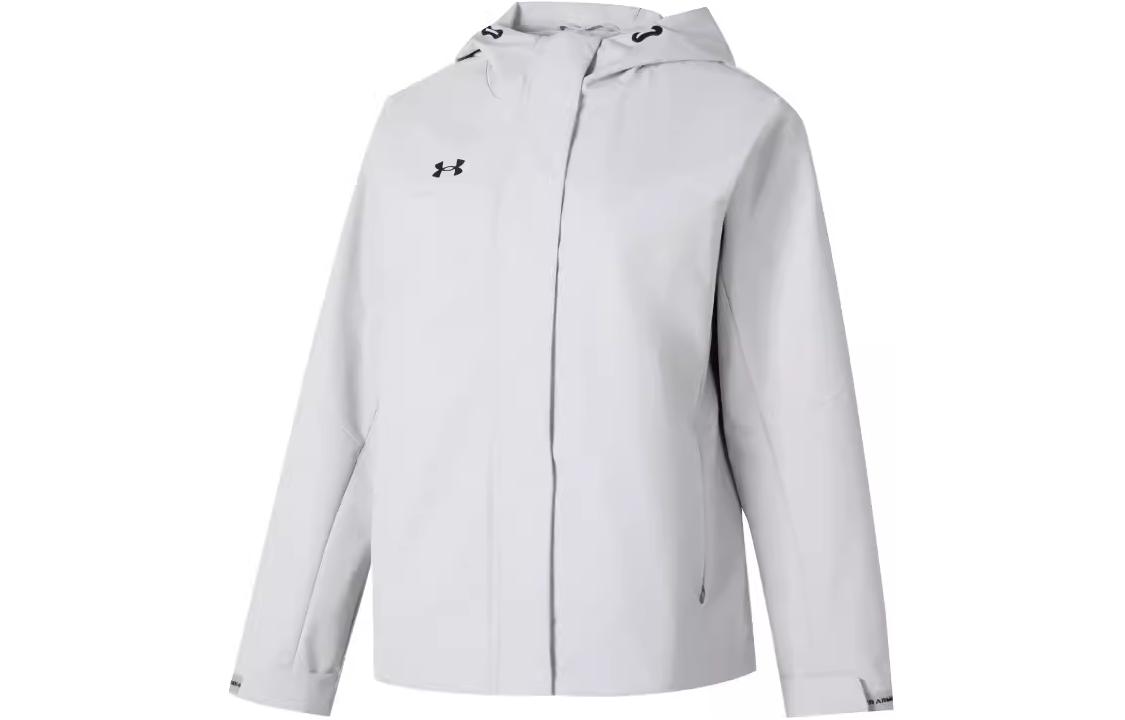 Under Armour Jacket Women s Gray 23600402-009 XXXL