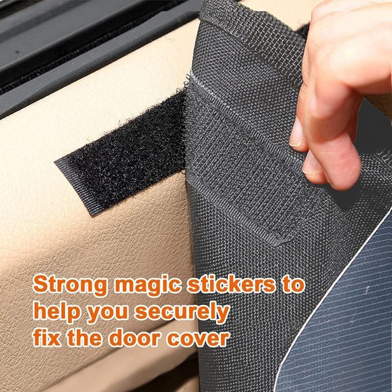 Pet Car Door Cover Protector Waterproof Scratch Shield for Dog for Most Vehicle Scratch Protections Panel for Car