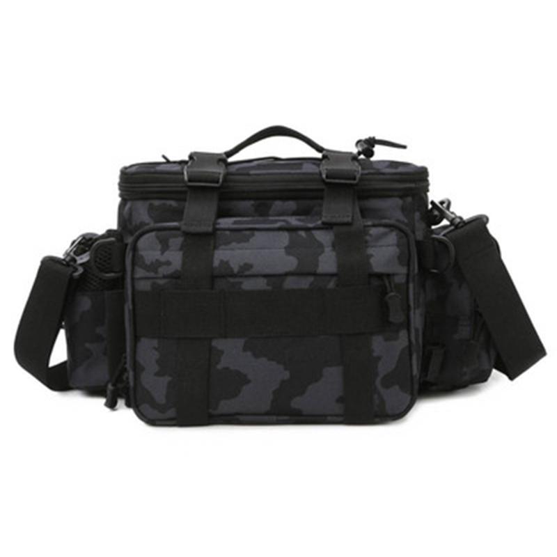 Waterproof Fishing Bag Nylon Fishing Tackle Storage Bag Multifunctional Fishing