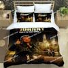 rock star Johnny Hallyday Bedding Set Duvet Cover Full Queen King Size Pillowcase Printed Bed Set Aldult Kid Bedroom Single Twin