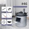 Multi-purpose Wood Heating Stove Kit