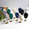 Mini Necklace Display Stand Jewellry Display Rack Exhibition Shelf Pendant Storage Props Jewelry Photography Props