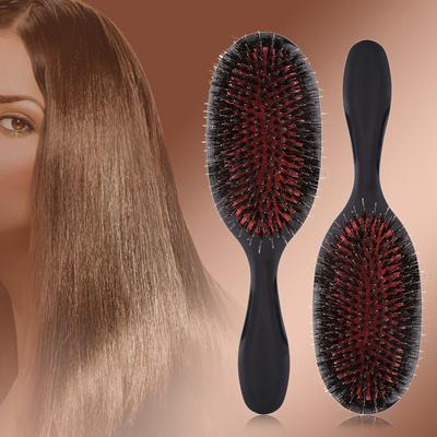 2Sizes Oval Hair Comb Brush Paddle Detangling Straightening Hairbrush Scalp Massage Care Tool