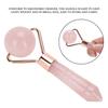 Rose Quartz Face Roller Massager Skin Tightening Lifting AntiWrinkle Facial Massager