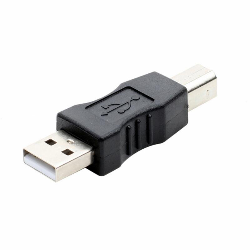 MultiFunction USB A To USB B Adapter USB A To Printer Interfaces Converters for Easy Printer/Scanners Connection Plugs