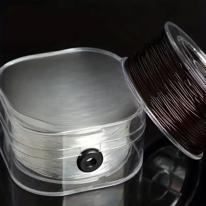 1 Roll of Elastic Beaded Cord Strong and Stretchable Ideal for Bracelet and Necklace Crafting