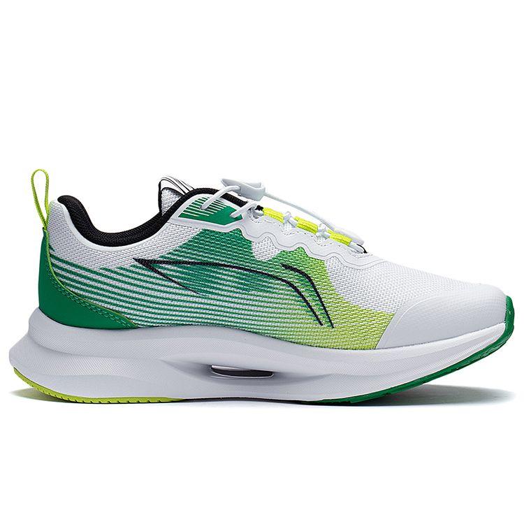 Li Ning Kinder Casual Vielseitige Rutschfeste Stoßdämpfende Low-Top Laufschuhe Kindersneakers YKFT008-3