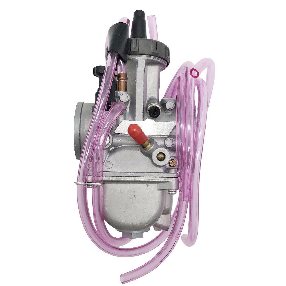 PWK34 Carburetor Compatible with 33mm to 42mm ATVs