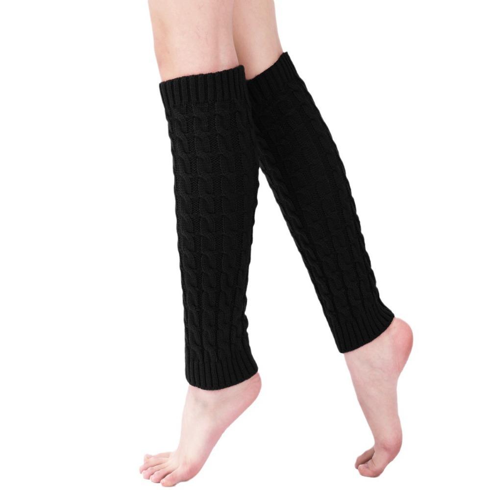 Knee Length Women Leg Warmers Y2k Foot Covers Fashion Ankle Warmer Autumn